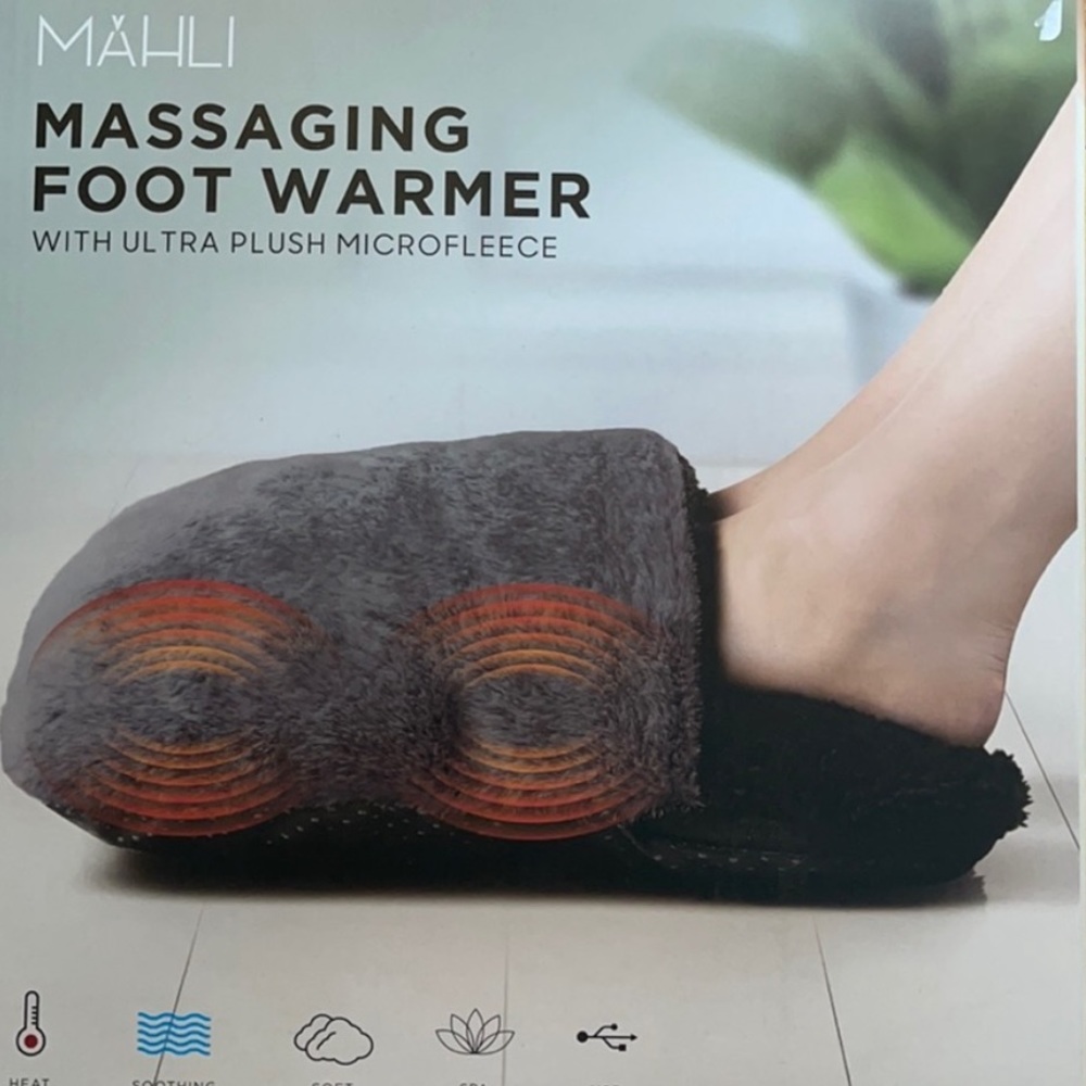 MAHLI Massaging Foot Warmer
